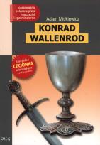 Okładka książki Konrad Wallenrod z oprac. GREG