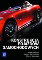 Okładka książki Konstrukcja pojazdów samochodowych WSiP