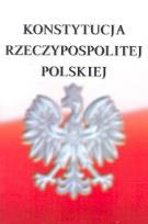 Okładka książki Konstytucja Rzeczypospolitej Polskiej