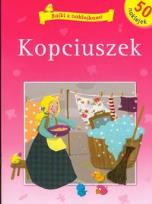 Okładka książki Kopciuszek bajki z naklejkami