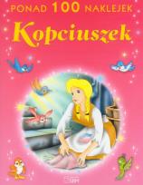 Okładka książki Kopciuszek. Ponad 100 naklejek  SBM