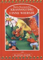 Okładka książki Krasnoludki i inne wiersze TW SARA