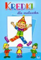 Okładka książki Kredki dla maluszka 3