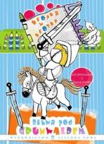 Okładka książki Kropka w kropkę Bitwa pod Grunwaldem