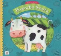 Okładka książki Krówka Sonia Moje bajeczki