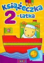 Okładka książki Książeczka 2-latka LITERKA