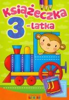 Okładka książki Książeczka 3-latka LITERKA