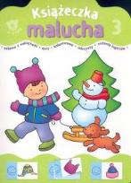 Okładka książki Książeczka malucha cz.3 2-3 lata