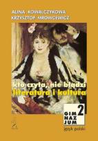 Okładka książki Kto czyta nie błądzi - literatura i kultura