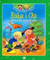 Okładka książki Kuba i Ola Zaczynam czytać część 2