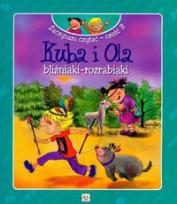 Okładka książki Kuba i Ola Zaczynam czytać część 3