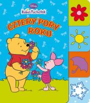 Okładka książki Kubuś Puchatek - Cztery pory roku