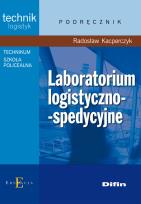 Okładka książki Laboratorium logistyczno-spedycyjne  DIFIN