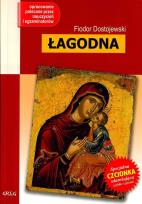 Okładka książki Łagodna z oprac. GREG