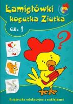 Okładka książki Łamigłówki kogutka Ziutka 1