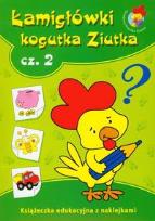Okładka książki Łamigłówki kogutka Ziutka 2