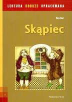 Okładka książki Lektura dobrze oprac. - Skąpiec