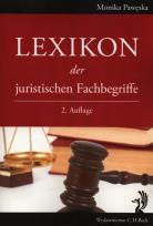 Okładka książki Lexikon der juristischen Fachbegriffe