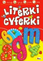 Okładka książki Literki cyferki