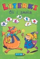 Okładka książki Literki Oli i smoka