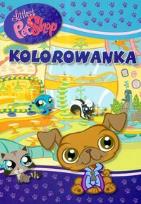 Okładka książki Littlest Pet Shop - Kolorowanka