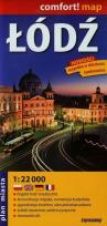 Opakowanie Łódź plan miasta
