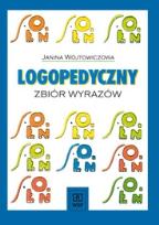 Okładka książki Logopedyczny Zbiór Wyrazów WSIP