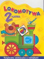 Okładka książki Lokomotywa 2-latka