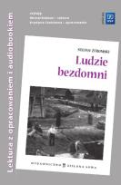 Okładka książki Ludzie bezdomni z oprac. + audiobook
