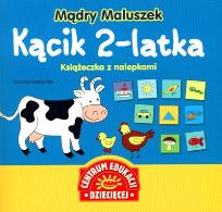 Okładka książki Mądry maluszek. Kącik 2-latka