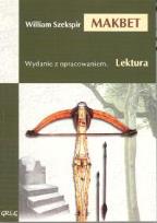 Okładka książki Makbet z oprac. GREG
