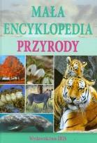 Okładka książki Mała encyklopedia przyrody - oprawa tw. Ibis