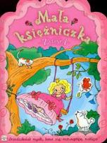 Okładka książki Mała księżniczka zeszyt 1