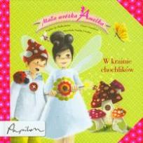 Okładka książki Mała wróżka Amelka. W krainie chochlików