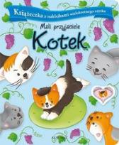 Okładka książki Mali przyjaciele - Kotek