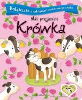 Okładka książki Mali przyjaciele - Krówka