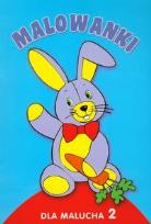 Okładka książki Malowanki dla malucha 2