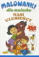 Okładka książki Malowanki dla malucha - Pieski PASJA