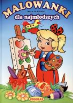 Okładka książki Malowanki dla najmłodszych