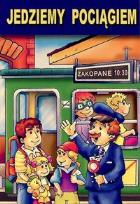 Okładka książki Malowanki - Jedziemy pociągiem SIEDMIORÓG