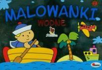 Okładka książki Malowanki wodne 2  AWM