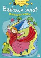 Okładka książki Malowanki wodne. Bajkowy świat