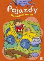 Okładka książki Malowanki wodne. Pojazdy