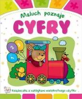 Okładka książki Maluch poznaje cyfry