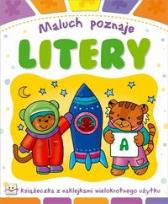 Okładka książki Maluch poznaje litery