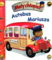 Okładka książki Mały chłopiec - Autobus Mariusza