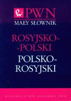 Okładka książki Mały słownik rosyjsko-polski polsko-rosyjski