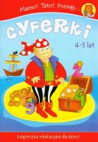 Okładka książki Mamo! Tato! Poznaję... Cyferki