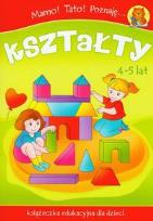 Okładka książki Mamo! Tato! Poznaję... Kształty