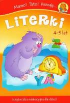 Okładka książki Mamo! Tato! Poznaję... Literki